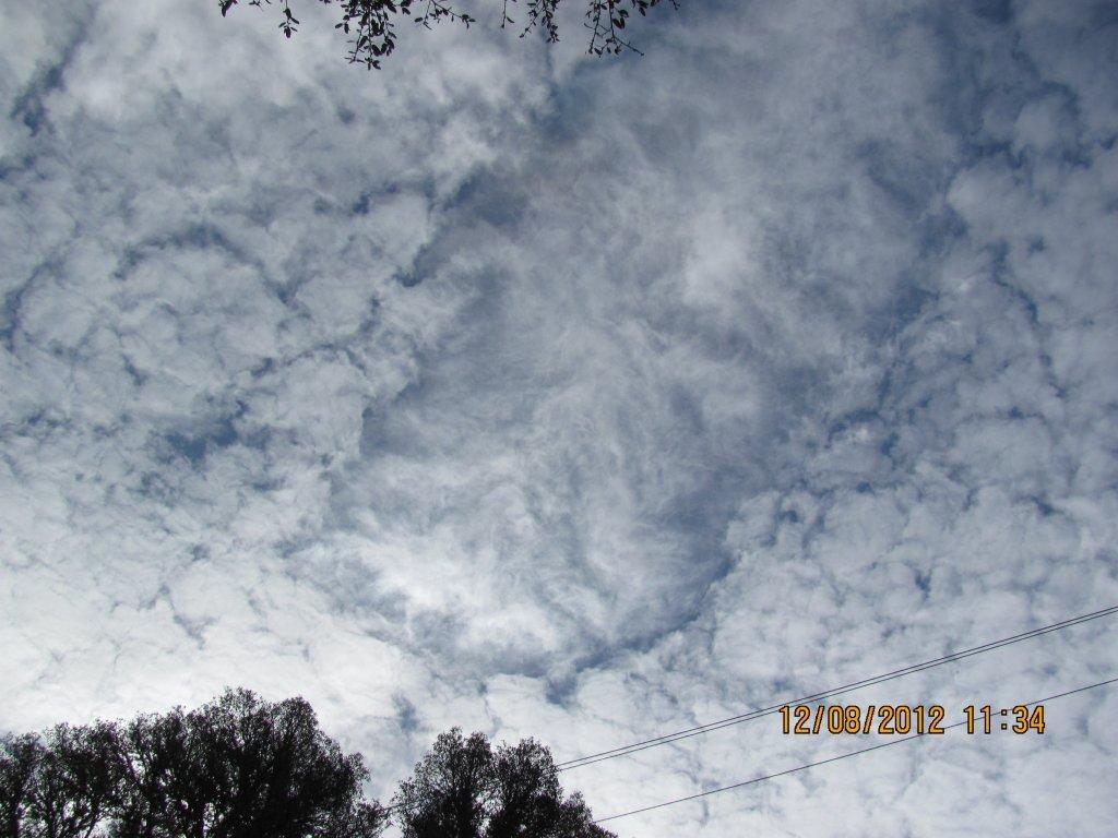 Mendocino County, California - Man-Made Skies & Aurora - December 8, 2012