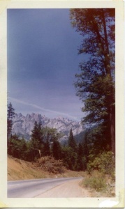 View from Road 232 Oregon, June 17, 1959