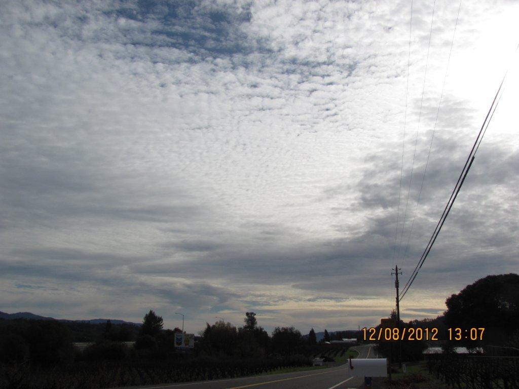 Mendocino County, California - Man-Made Skies & Aurora - December 8, 2012